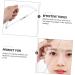 Housoutil 1 Set Positioning Ruler Drawing Line Tool Eyebrow Beauty Ruler Ink Line Eyebrow Trimming 23x8cm As Shown - Buy Online on GoSupps.com