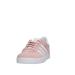 Adidas Men's Gazelle S76688 Sneaker 32 EU Pink Roshel Ftwbla Dormet 000