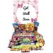 Get Well Soon Gift Pink Pick N Mix Ultimate Retro Sweets Box Sweet Candy Hamper Present over 60 sweets Curly Wurly Freddo Black Jacks Pick and Mix Gift Present