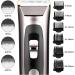 Professional Hair Clippers for Men | Rechargeable Electric Trimmer | Cordless Haircut with Adjustable Ceramic Blade - Buy Online on GoSupps.com