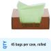 Envision E2430E85 Stout Compostable Bags 24x30 13 Gal Capacity 45-Pack, 0.85 Mil, Green - Buy Online on GoSupps.com