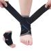 Ankle Brace for Women & Men Ankle Brace for Sprained Ankle with Adjustable Ultra-soft Velcro Straps Support Brace for Achilles Tendon Sprain Injury Recovery Sports