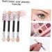 Mikinona Eye Makeup 30pcs Eye Shadow Stick Makeup Face Sponge for Makeup Eyeshadow Sticks Double Sided Woman - Buy Online on GoSupps.com