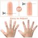 Gel Toe Protection - 10 Silicone Finger Toe Caps for Pain Relief & Breathable Comfort - Buy Online on GoSupps.com