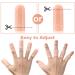 Silicone Finger Covers for Soreness Relief - Portable & Breathable Toe Protectors - Buy Online on GoSupps.com