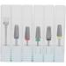 Nail Drill Bit Multifunctional Nail Drill Bit Set Nail Drill Bits Multifunctional Nail Drill Bits Tungsten Steel 5 in 1 Nail Polishing Grinding Head Manicure Tool (Stainless Stainless Steel Color - Buy Online on GoSupps.com