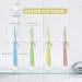 Infant Training Silicone Soft Toothbrush 0-2 Years with Baffle | BPA-Free Teeth Care | Stand Sucker Brush (Yellow) - Buy Online on GoSupps.com