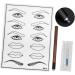 Hemoton 2pcs Practice Skin Kit Embroidery Kit Manual Pen Coffee - Buy Online on GoSupps.com