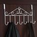 Alipis Ceiling Hook Metal Clothing Rack Nail Hooks Row Hooks Coat Hanger Towel Hook No Trace - Buy Online on GoSupps.com