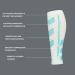 Calf Compression Sleeve | Pain Relief Leg Support for Running & Injury Recovery | L/XL Size A - Buy Online on GoSupps.com