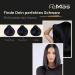 Femmas Professional Cream Hair Color Black Brown 2 | Argan Oil & Keratin | Permanent Radiant Tint - 100ml - Buy Online on GoSupps.com