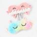 Soft Plush Cute Animal Sleep Mask - Unicorn Rainbow Eyeshade for Kids, Teens, Women - Buy Online on GoSupps.com