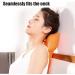 Generic Trapezius Stretcher & Trigger Point Massager for Neck & Shoulder Pain Relief - Ergonomic Tension Relief Tool (Orange) - Buy Online on GoSupps.com