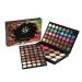 Ow shadow palette of professional waterproof 80-color eyelid shadows with 15 colors rouge and concealer premium set with a colorful eye make-up palette