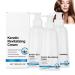 WRANBAO Keratin Revitalizing Cream light deepacting moisture care for the hair keratinenriched repair cream for durable dry and frizzy hair 3 pieces 3 pieces