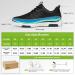 OrthoComfoot Men's Plantar Fasciitis Orthopedic Shoes with Arch Support - Black, Size 11 W - Buy Online on GoSupps.com