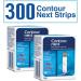 Next-Level-Med Diabetes Testing Kit - 300 Strips, 100 Lancets, Glucose Meter, Lancing Device - Buy Online on GoSupps.com