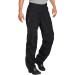 VAUDE Men's Yaras Rain Pants III S-Short Black - Waterproof & Lightweight Outdoor Gear for Men | International Shipping Available - Buy Online on GoSupps.com