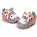 LACOFIA Baby Boys Girls Anti-Slip Soft Sole Winter Booties 6-12 Months - Pink Owl Design - Buy Online on GoSupps.com
