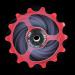 VGEBY1 GUB Lightweight 14T Ceramic Bearing Bike Rear Derailleur Pulley - Red - Buy Online on GoSupps.com