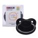 LittleForBig Black Pacifier with BigShield - Gen-1 Design - Buy Online on GoSupps.com