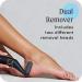 Cosmopolitan Electric Foot File Callus Remover for Feet Hard Skin Remover Foot Scraper Dead Skin Remover for Feet Safe Pedicure Tool for Women or Men Dual Speed with 360 Rotation Waterproof - Buy Online on GoSupps.com