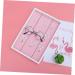 Hohopeti Boxes Keychain Key Fob Wooden Key Hangers Hanger Hooks Key Hook Key Chain Pendant European Style medium Pink - Buy Online on GoSupps.com