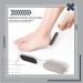 Pedicure Paddle Multi Purpose Foot Rasp and Sand Paper Foot Filer with Pumice Stone Callus Remover Exfoliate Hard and Dead Skin Foot Care Home Scrubber Tool for Men and Women (4 in 1) - Buy Online on GoSupps.com