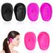 COHEALI Silicone Ear Covers 3 Pairs Hairdressing Earmuffs Ear Protectors for Hair Perm Dye Shower Salon Hairdressing