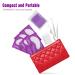 5 Pairs Under Eye Pads & Eyelash Holder Set | Gel Patches & Beauty Tools for Eyelash Extensions - Buy Online on GoSupps.com