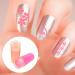 Buy Minkissy 2 Sets Clear Silicone Jelly Nail Art Stampers - Perfect for Manicure & Transfer Designs - Buy Online on GoSupps.com