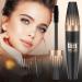 Long Lasting Waterproof 4D Silk Fiber Mascara in Black - Full Lashes All Day - Buy Online on GoSupps.com