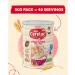 Nestle Cerelac Honey & Wheat with Milk Infant Cereal 1kg - 12 Months+, Pack of 1 - Buy Online on GoSupps.com