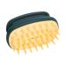 Sharplace 2x manual head scalp massage brush hair washers deep cleaning shampoo brush hair scalp massage device for hotel and at home