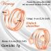 Vicmag Copper Magnetic Rings for Arthritis Pain Relief - Adjustable Pure Copper Therapy Rings for Men & Women - Rose Gold Gift Box Included - Buy Online on GoSupps.com