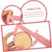 Zerodeko R gle de Mesure Sourcils Plastique Calibre Double chelle Portable pour Maquillage et Tatouage Sourcil Outil Pr cis pour Mod le et Rehaussement des Sourcils - Buy Online on GoSupps.com