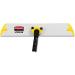 HYGEN Quick Connect Single-Side Frame/Wet/Dry Mops 18w x 3 1/2d Aluminum Yellow - Buy Online on GoSupps.com