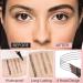 2024 Magic Eyebrow Pencil 3D Microblading Eyebrow Pencil Upgrade 4 Tip Magical Eyebrow Pencil for Women Long-Lasting Natural Waterproof Magic Eyebrow Pen (DarkBrown) Dark Brown - Buy Online on GoSupps.com