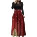 Elegant Christmas Sweaters & Dresses | Shop Holiday Fashion - A-Line Long-Sleeved Party Styles - Buy Online on GoSupps.com