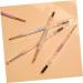 Angoily 5pcs Tools Eye Brush with Pencils S Double-head Brown Pencil Thin Pens Makeup Eyebrow - Buy Online on GoSupps.com