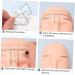 Healeved 10Pcs stickers eyebrow ruler for measurement eyebrow mapper marker eyebrow ruler tool scale - Buy Online on GoSupps.com