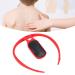 Garosa Posture Corrector Trainer - Smart Vibration Back Brace for Women Men & Kids | Portable Posture Support (Red) - International Shipping - Buy Online on GoSupps.com