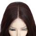 X-Tless Lace Front Wig - 26 Inch Red & Black Middle Part Natural Look Women s Wig with Lace Front (99J) - Buy Online on GoSupps.com