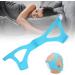 Women's Comfortable Chin Strap for Snoring - Sky Blue | Elastic Anti-Snoring Device - Buy Online on GoSupps.com