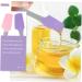 Stahad 4-Piece Silicone Wax Spatula Set | Portable Hair Removal Tools & Accessories for Professional Waxing - Buy Online on GoSupps.com