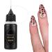 Rhinestone Glue Gel with Tip Nail Gems and Rhinestones Adhesive Sealing No Wipe Gel Glue for Nails - Firmly Quick Attached Glue Gel Clear for Resin Gems Diamonds Jewelry Gel Nail Polish/ - Buy Online on GoSupps.com
