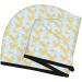 Hair Towel Wrap - Quick Drying Turban for Effortless Hair Care | Ultimate Hair Drying Towel with Button (Roosters - Buy Online on GoSupps.com