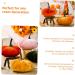 Zerodeko 2pcs Fabric Pumpkin Ornament Decor Artificial Pumpkin Fake Pumpkin for Thanksgiving Day False Pumpkin Fake Realistic Pumpkin Faux Pumpkin Simulation Pumpkin Autumn Pvc Reward - Buy Online on GoSupps.com