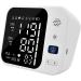 Cunsieun Upper Arm Blood Pressure Monitor | Accurate Blood Pressure & Pulse Measurement | Large Display Arrhythmia Detection 2x99 Memory Function | International Shipping Available - Buy Online on GoSupps.com