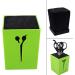 Practical Hairdressing Barber Combs Clamps Scissors Holder Stand Storage Box Tool (Green) - Buy Online on GoSupps.com